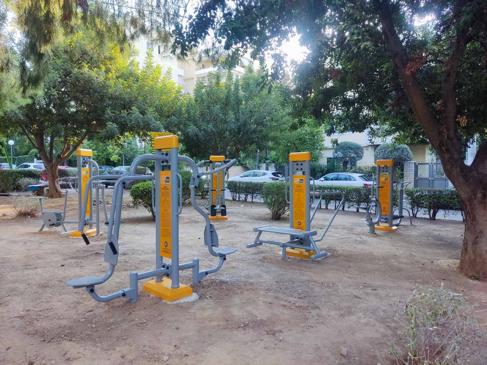 Υπαίθρια όργανα Μακεδονίας