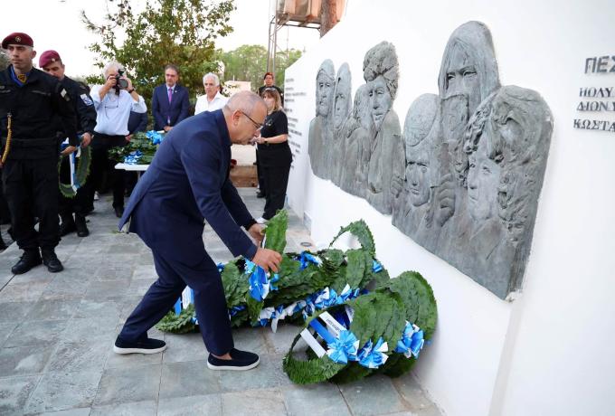 Επίσκεψη Δήμος Μόρφου 52 χρόνια εισβολής (2)