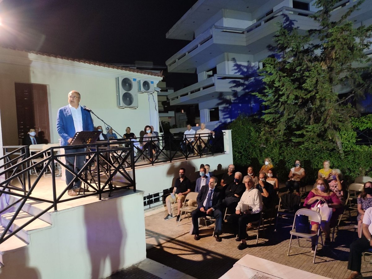 Ξεκίνησαν οι πολιτιστικές εκδηλώσεις του Δήμου Ηρακλείου Αττικής για τον εορτασμό των 200 χρόνων από την Ελληνική Επανάσταση