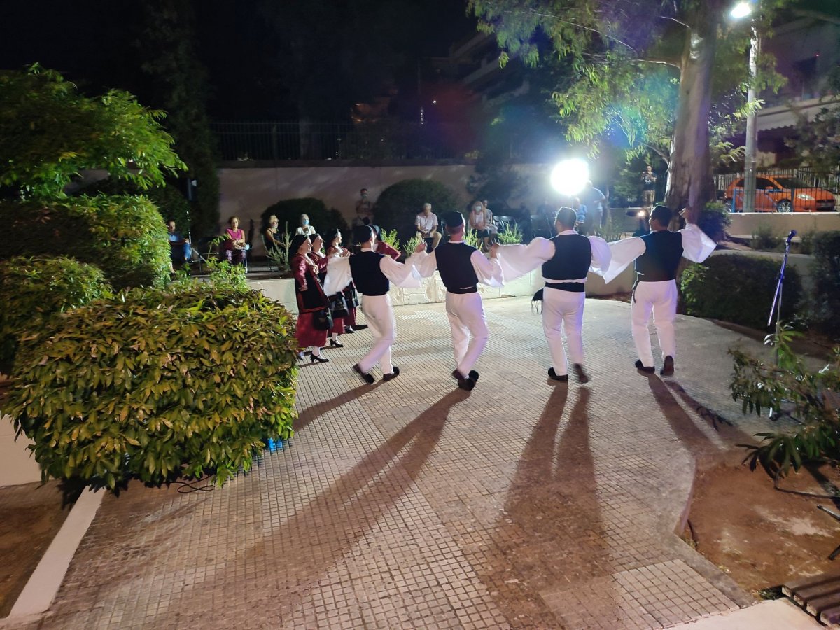 Ξεκίνησαν οι πολιτιστικές εκδηλώσεις του Δήμου Ηρακλείου Αττικής για τον εορτασμό των 200 χρόνων από την Ελληνική Επανάσταση