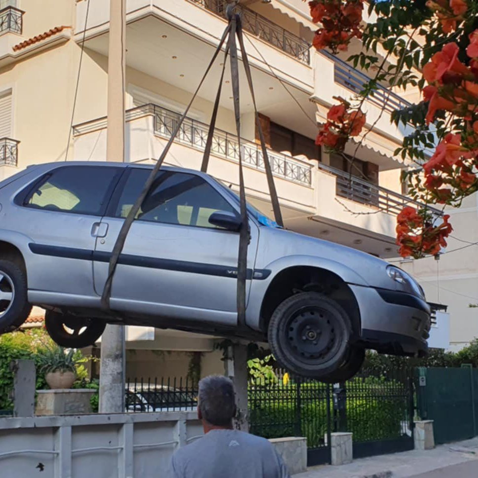 Απομάκρυνση εγκαταλελειμμένων οχημάτων 2025-06