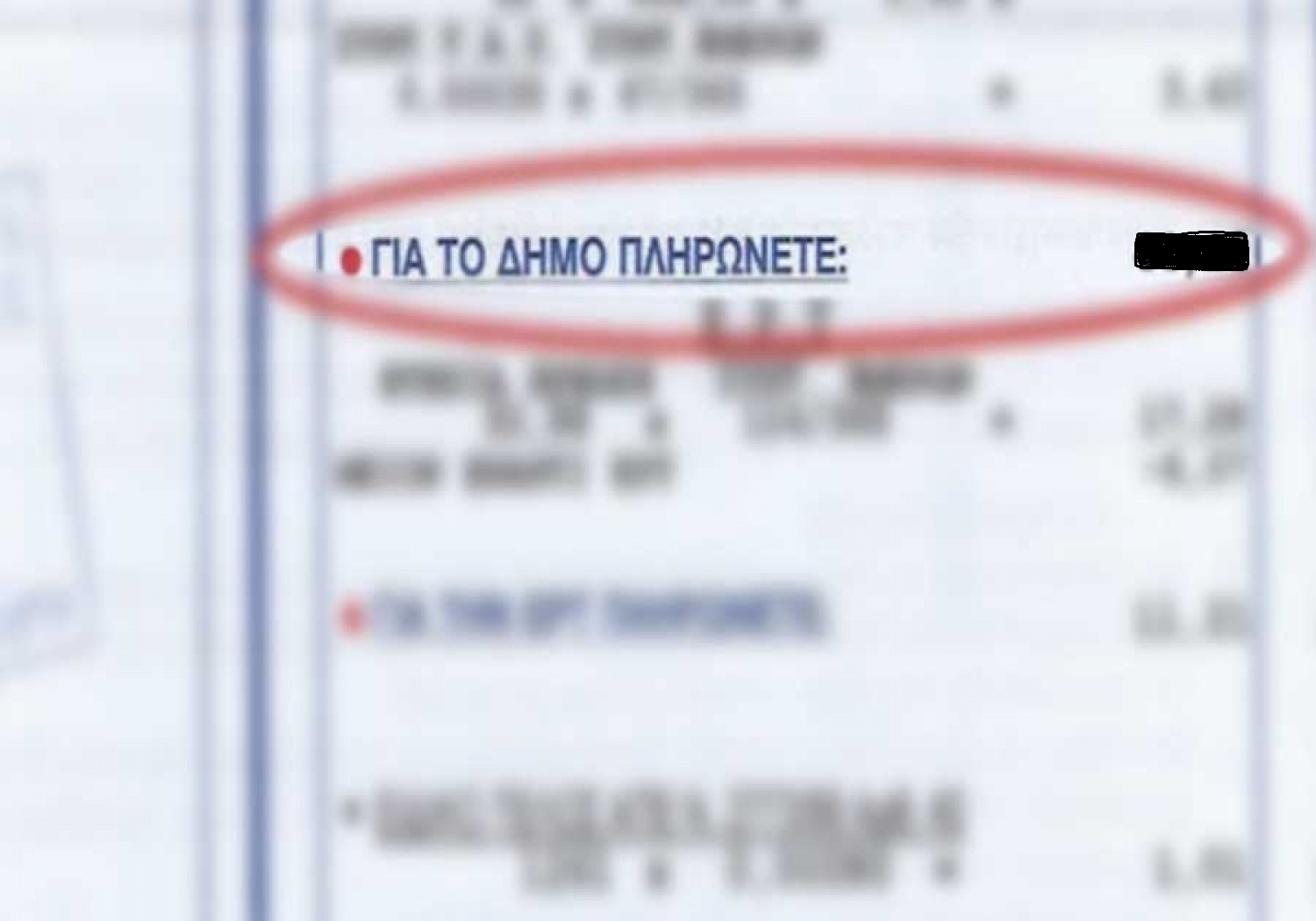 Δημοτικά τέλη