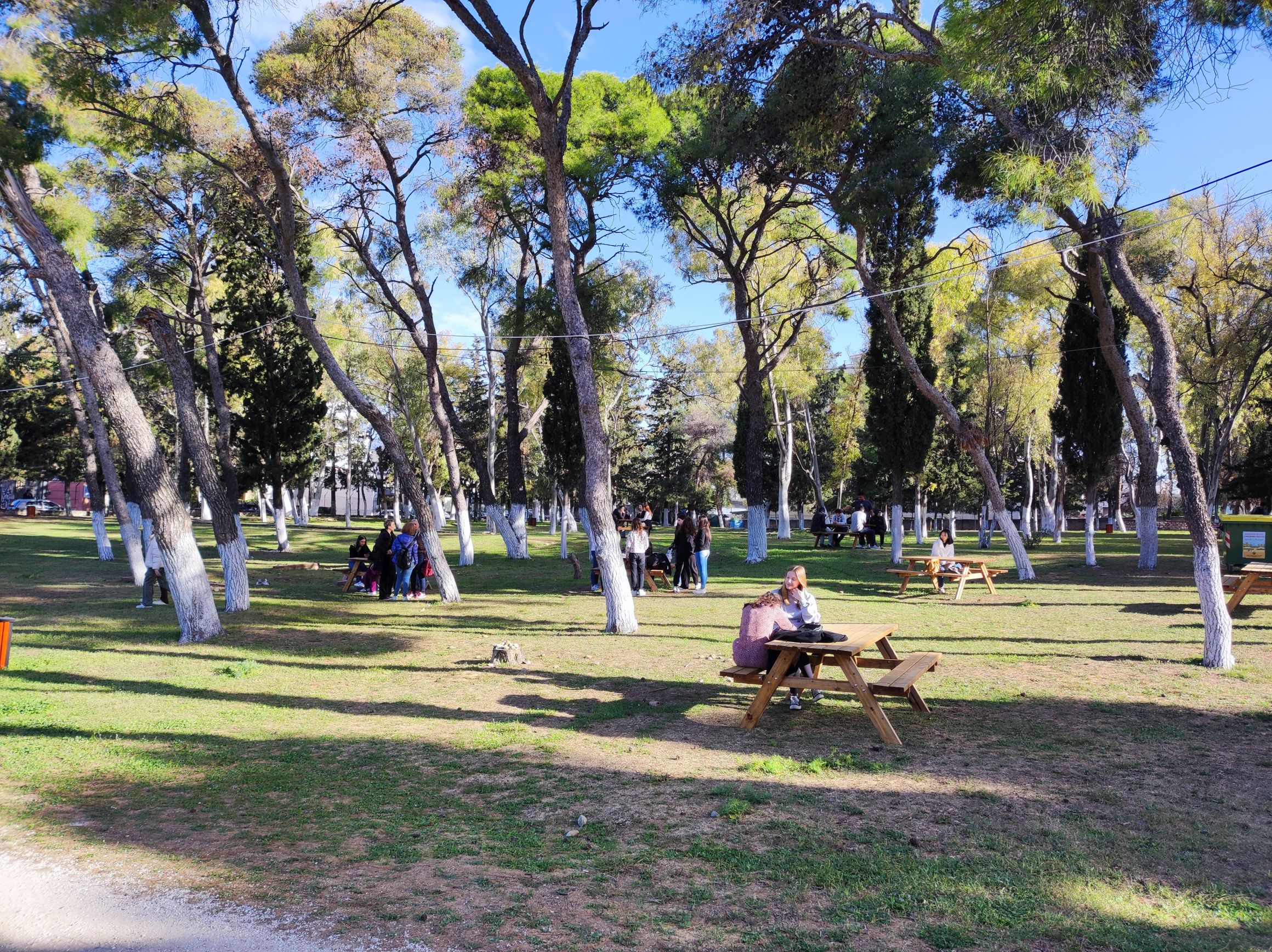 1ο Λύκειο επίσκεψη Κτήμα Φιξ (1)