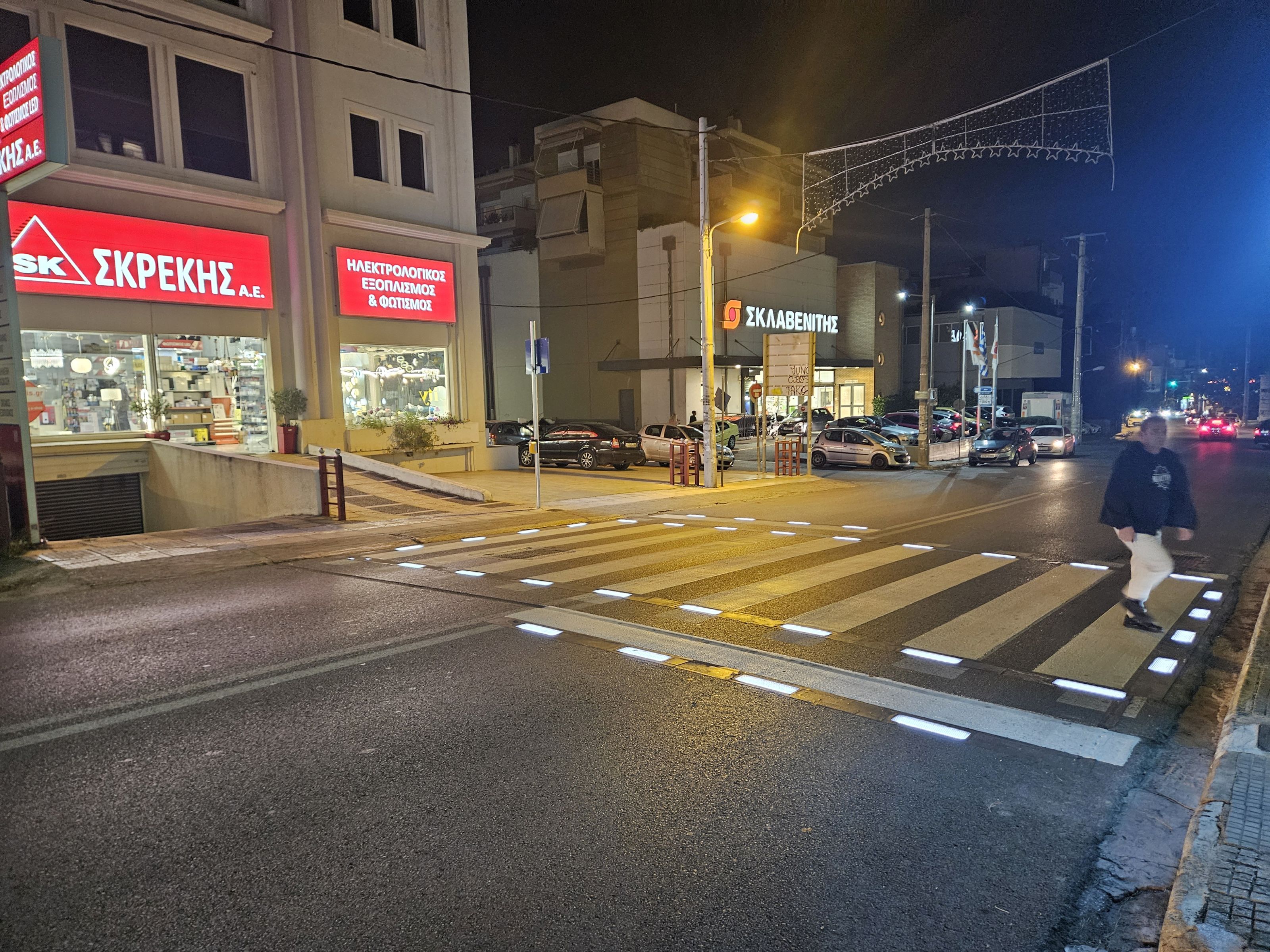 Έξυπνη διάβαση Ηρακλείου