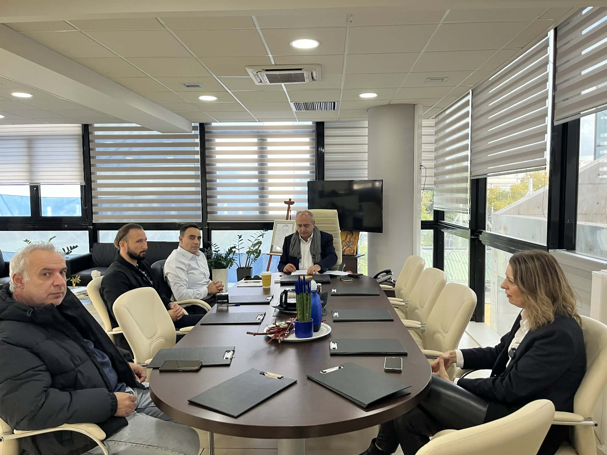 Υπογραφή σύμβασης ασφαλτοστρώσεις 2025