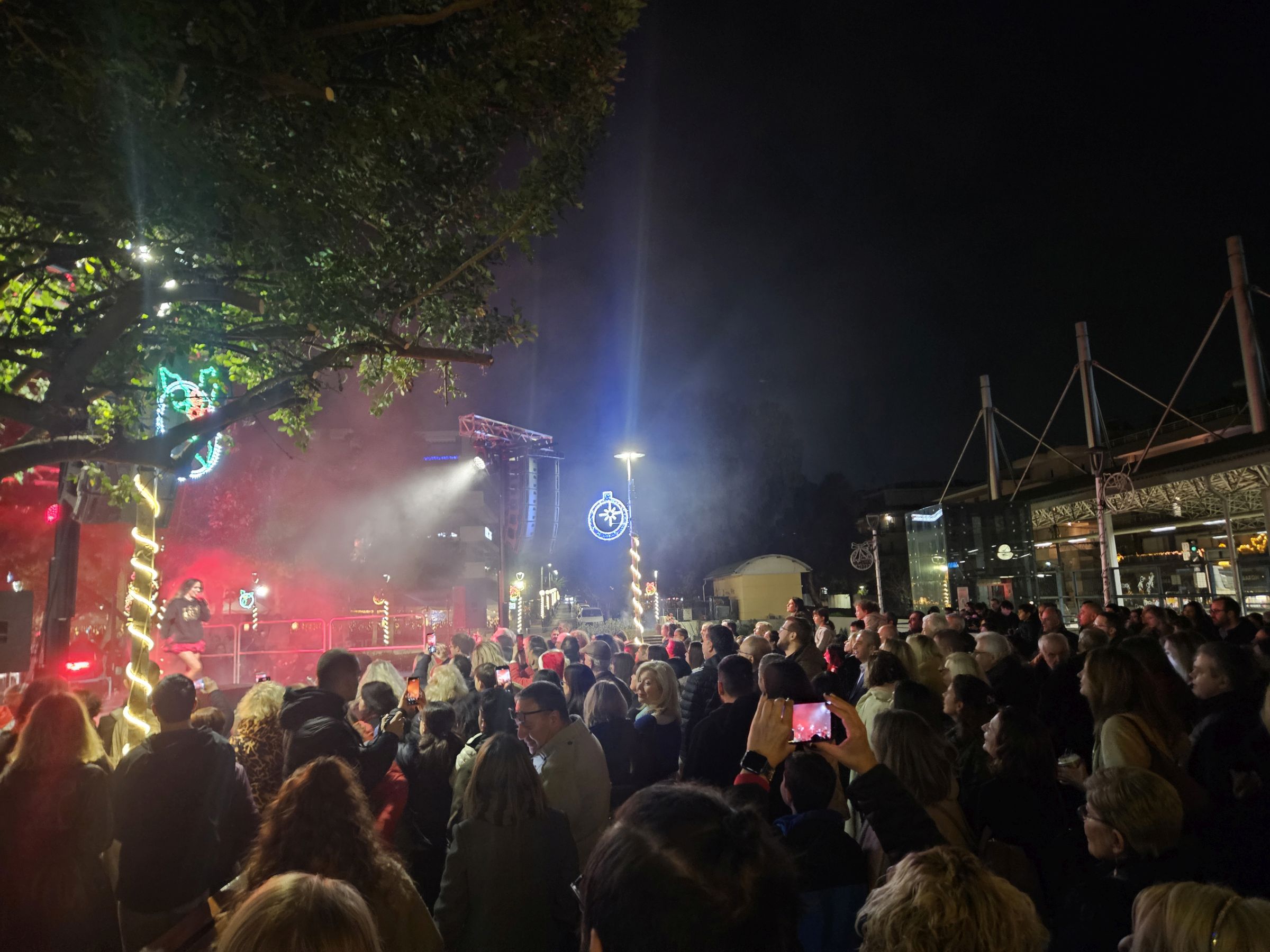 Χριστουγεννιάτικο δέντρο 2025