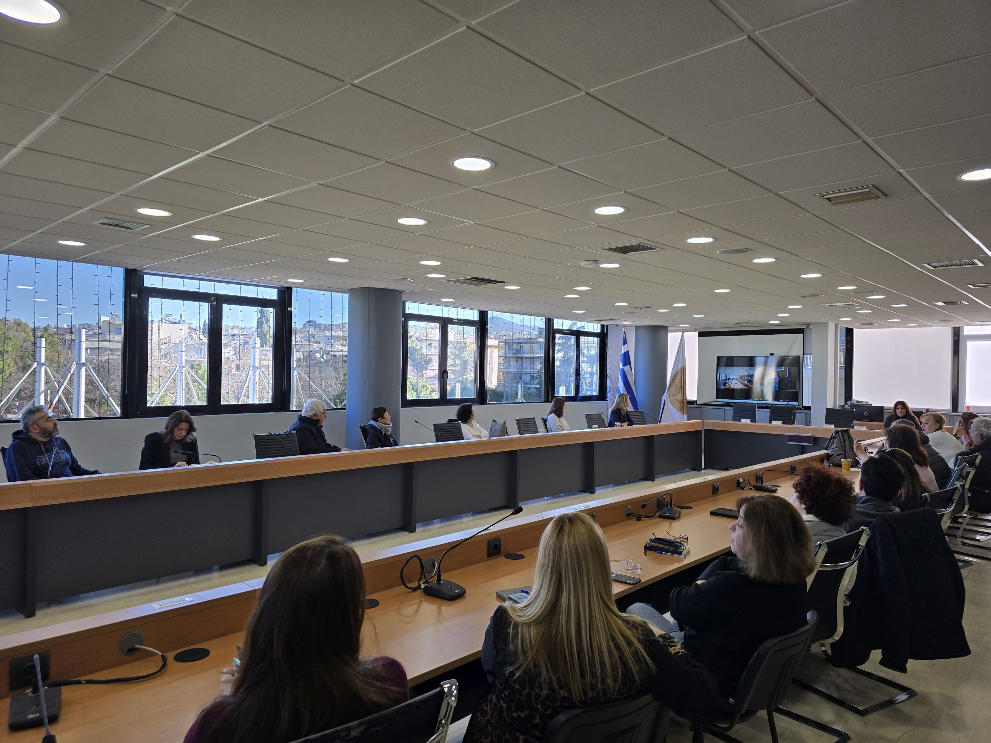 Συνάντηση ΕΚΔΔΑ συνεργασία επιμόρφωσης