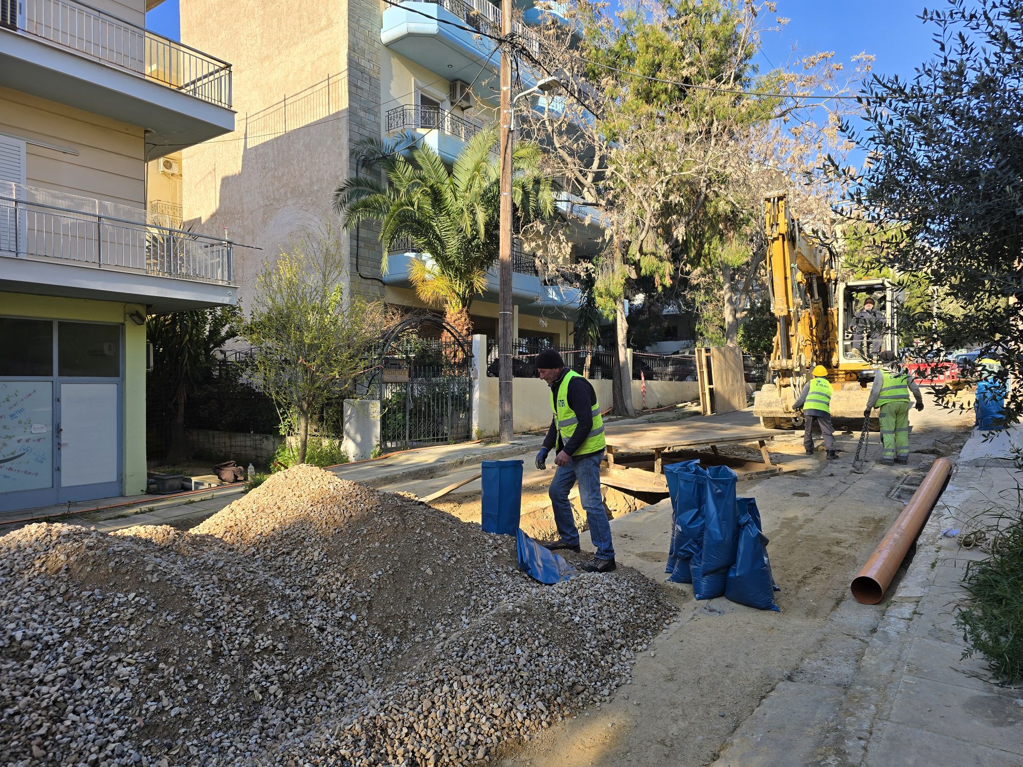 Αντικατάσταση αγωγού Χρυσανθέμων 2026 (2)