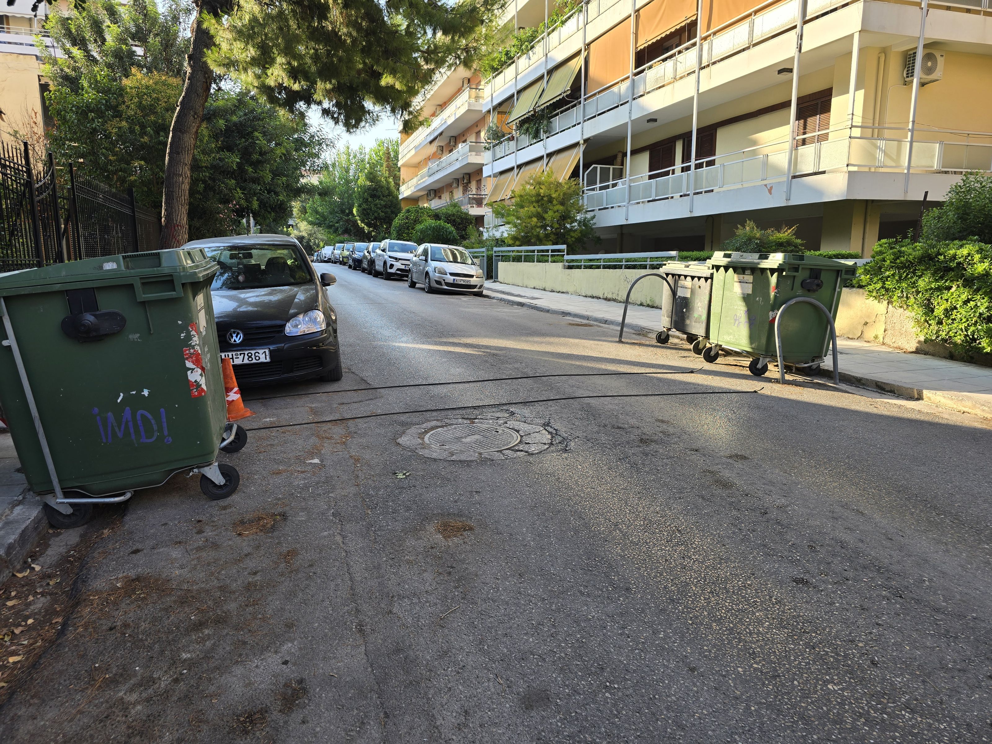 Μετρητής κυκλοφορίας Χρυσανθέμων