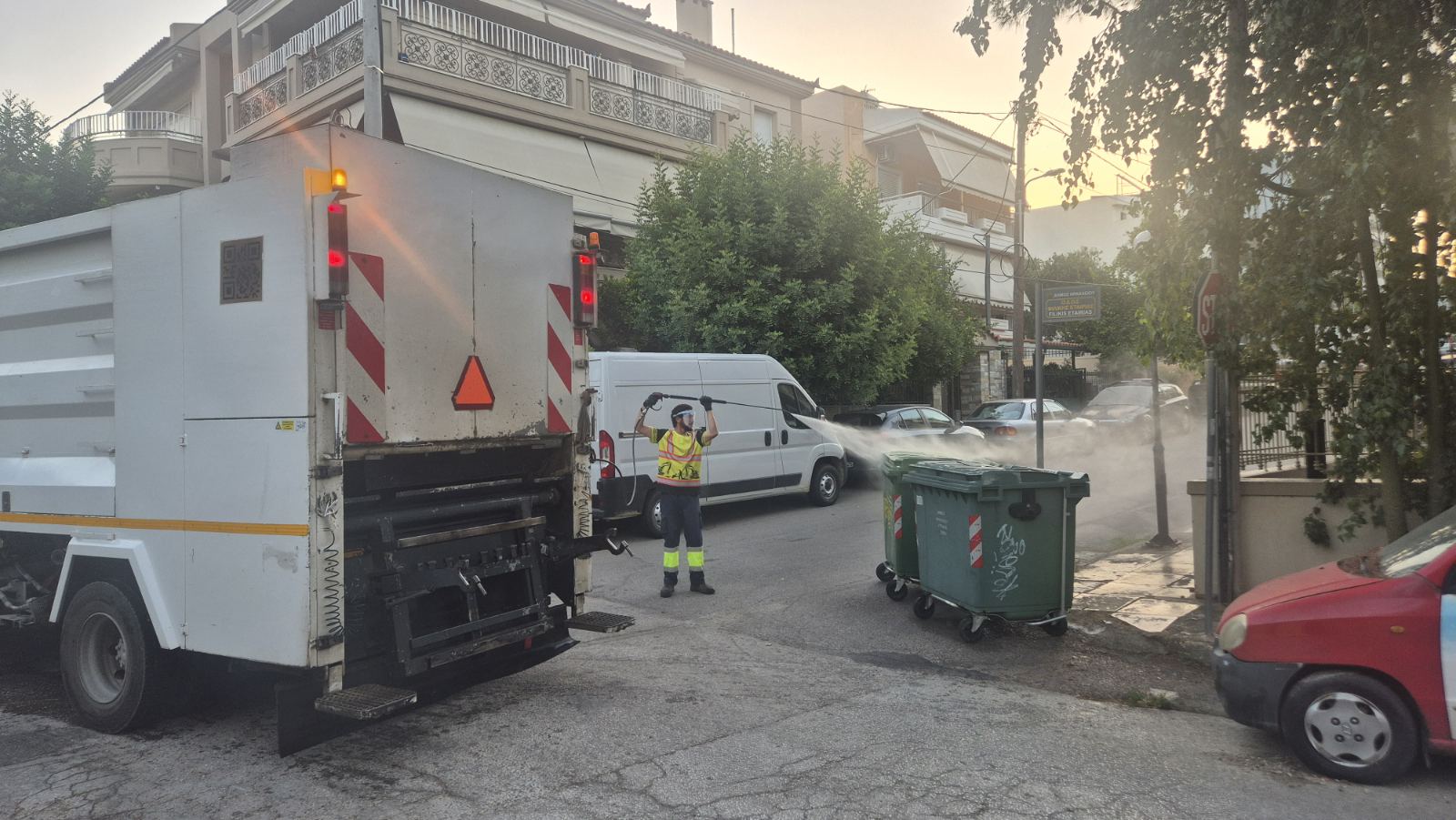 Πλύσιμο κάδων 2026.09