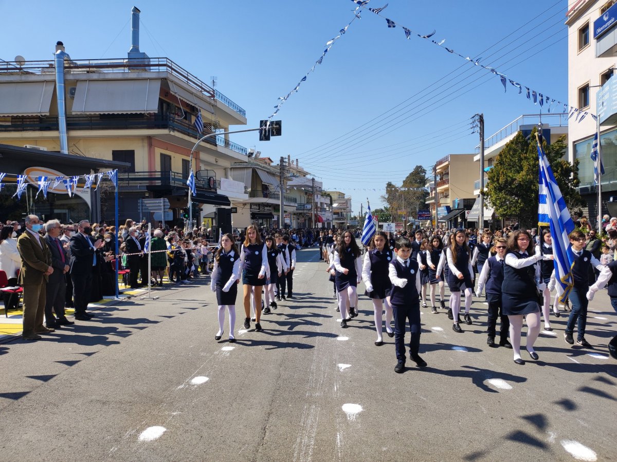 Ο Δήμος Ηρακλείου Αττικής τίμησε την Εθνική Επέτειο της Ελληνικής Επανάστασης