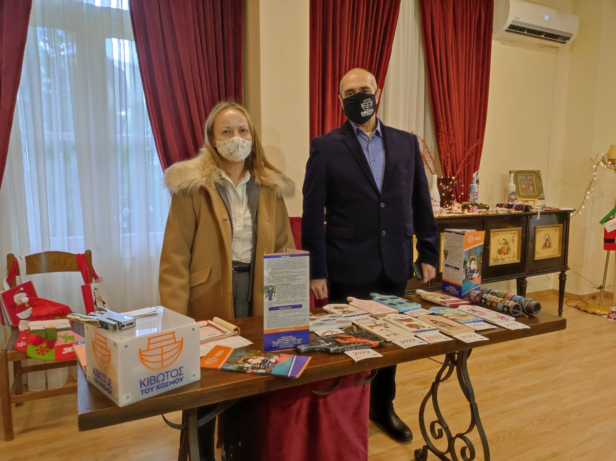 Οι Ηρακλειώτες στήριξαν την Κιβωτό του Κόσμου: θερμή ανταπόκριση στο bazaar που οργάνωσε ο Δήμος Ηρακλείου Αττικής