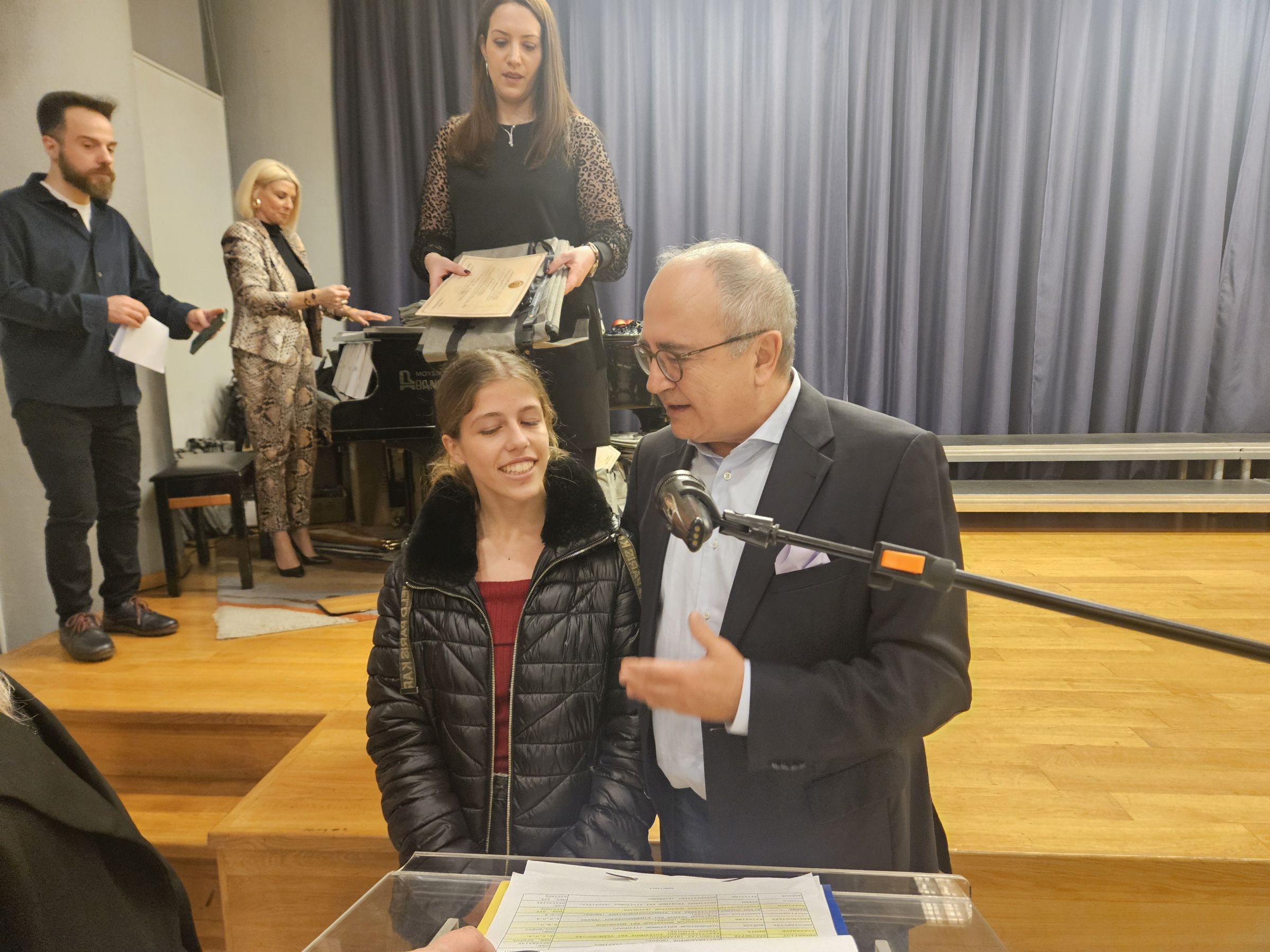 Βράβευση επιτυχόντων πανελλήνιες 2025 (2)