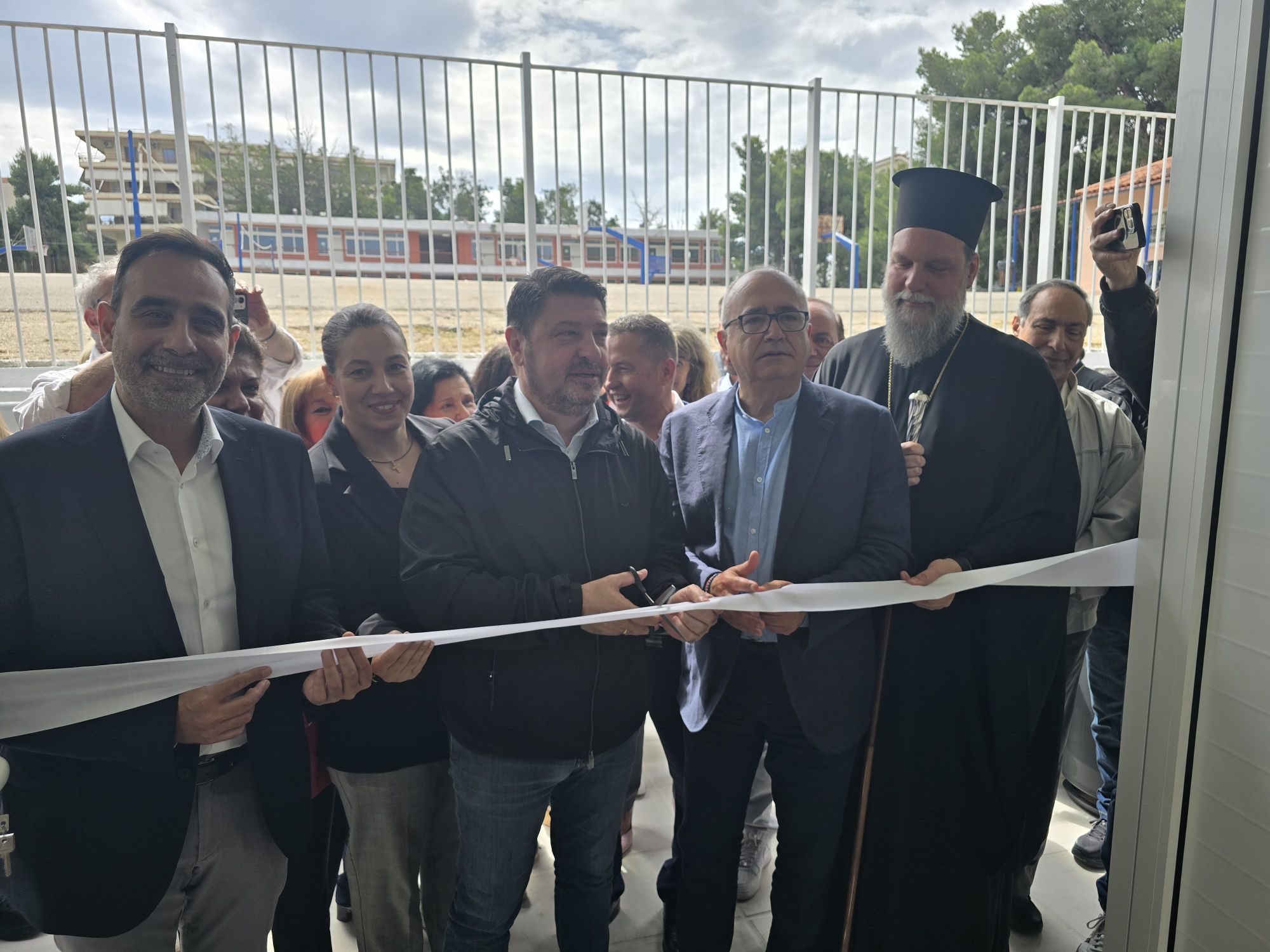 Εγκαίνια αίθουσας εκδηλώσεων 1ου Γυμνασίου (1)