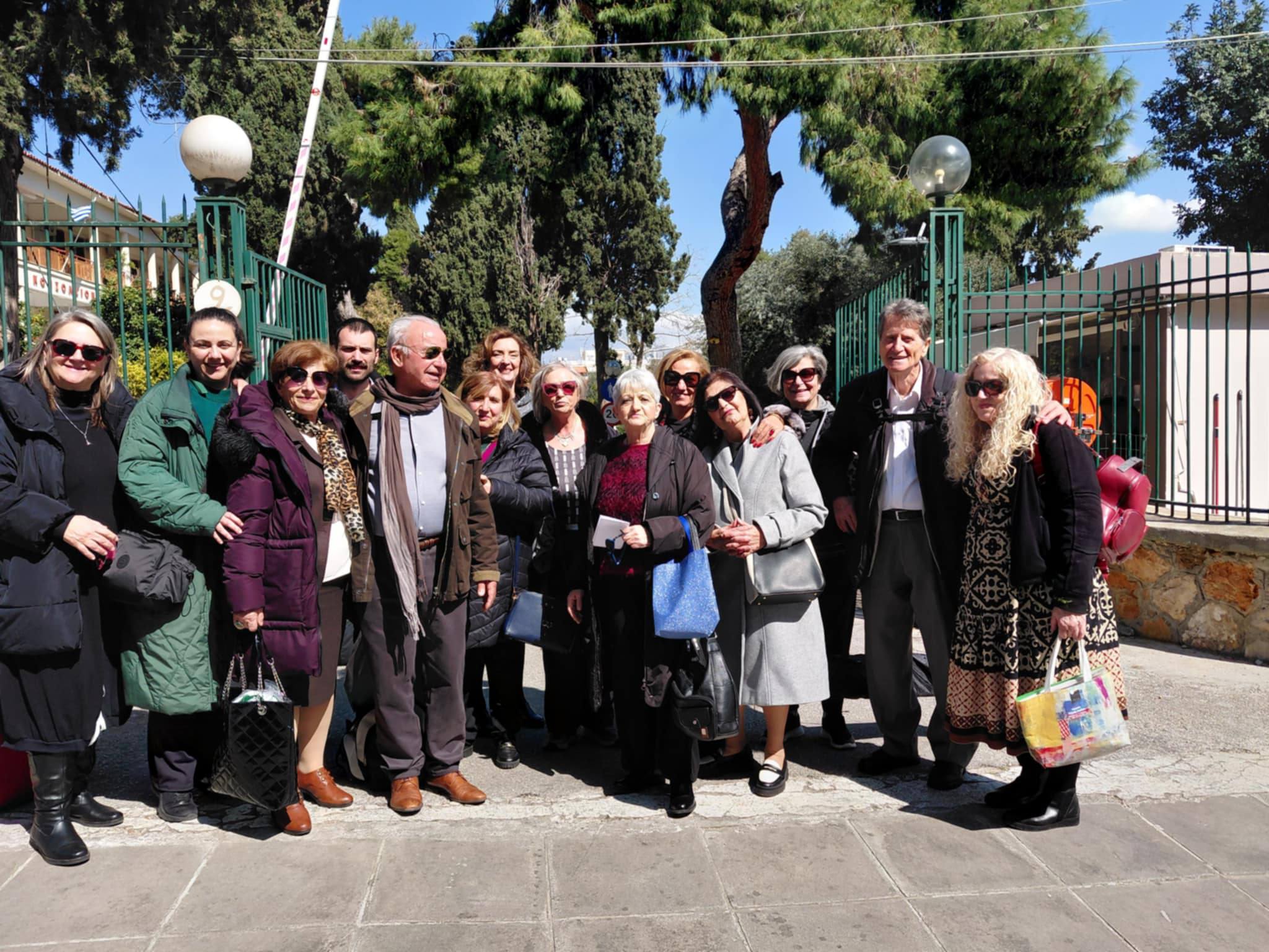 Θεατρική ομάδα ΚΑΠΗ Γηροκομείο Αθηνών (2)