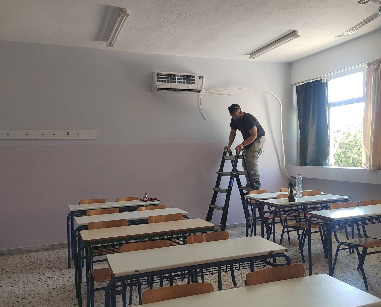 Κλιματισμός σχολεία (2)