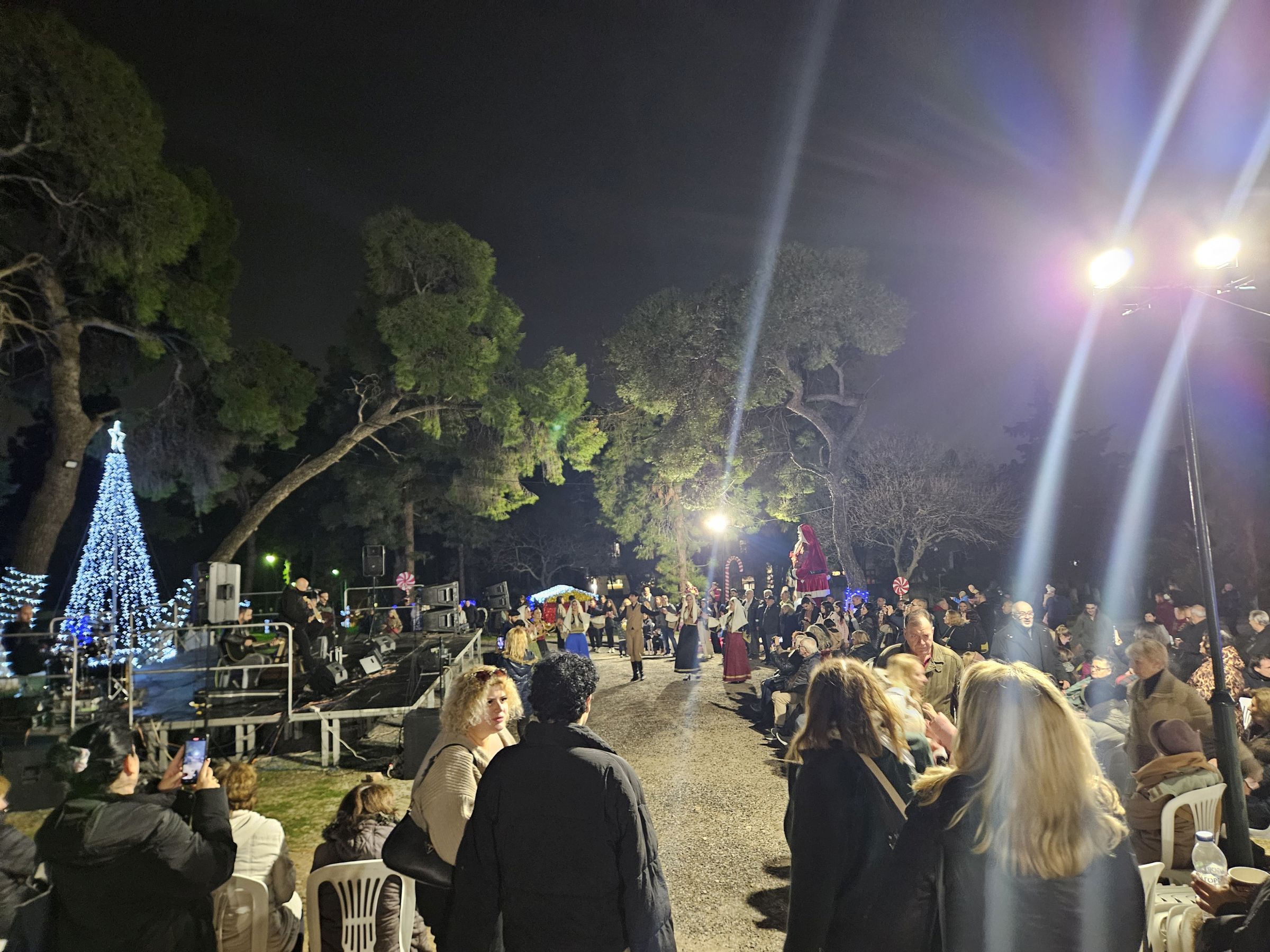 Χριστουγεννιάτικο Χωριό 2025 εγκαίνια (1)