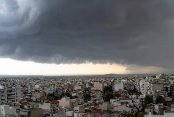 Προετοιμασία του Δήμου για την έλευση της κακοκαιρίας "Ιανός"