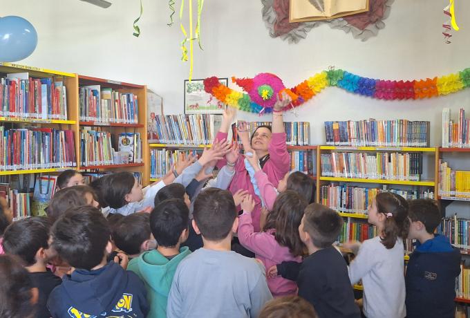 Γνωριμία με τη Βιβλιοθήκη - Παρουσίαση βιβλίου