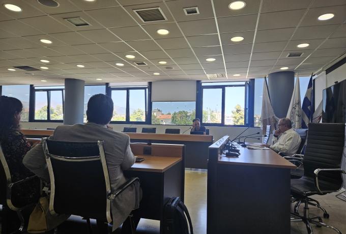 Συνάντηση με γονείς 7ου Δημοτικού.