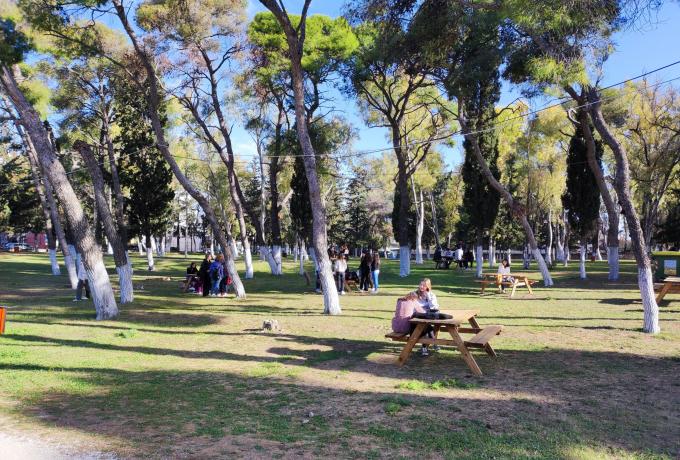 1ο Λύκειο επίσκεψη Κτήμα Φιξ (1)