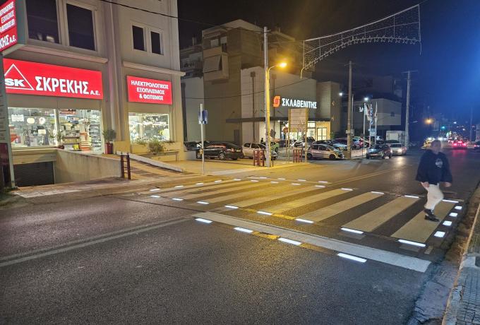 Έξυπνη διάβαση Ηρακλείου