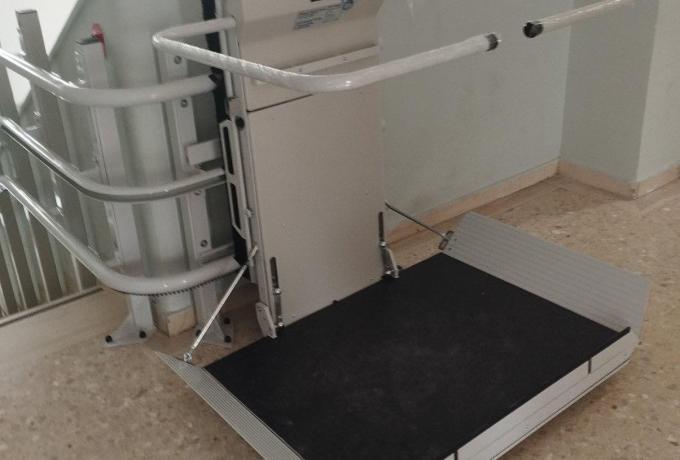 Εγκατάσταση αναβατόριου 9ο-10ο Δημοτικό (1)