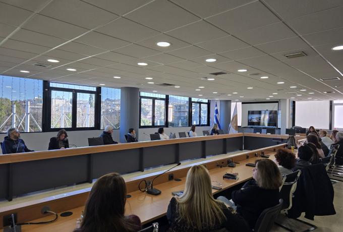 Συνάντηση ΕΚΔΔΑ συνεργασία επιμόρφωσης