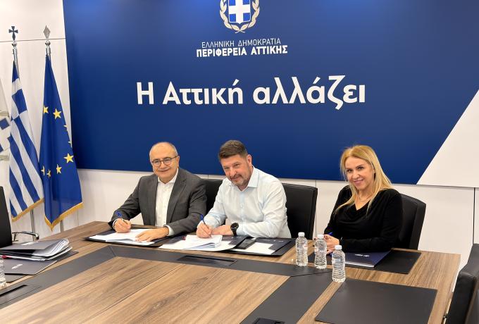 Υπογειοποίηση Μ. Μερκούρη υπογραφή σύμβασης (1)