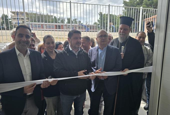 Εγκαίνια αίθουσας εκδηλώσεων 1ου Γυμνασίου (1)