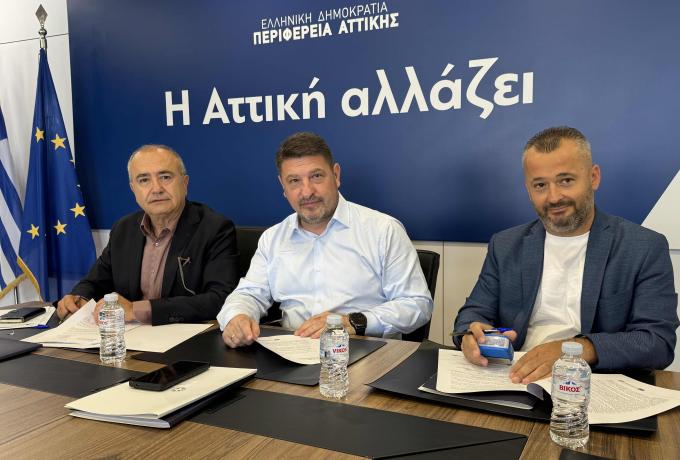 Υπογραφή σύμβασης ΚΑΠΗ Παλαιό Ηράκλειο (1)