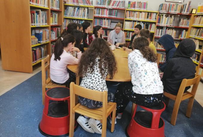 Λέσχη Ανάγνωσης για παιδιά 9-12 χρονών