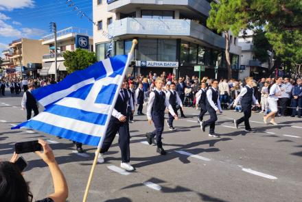 Πρόγραμμα εορτασμού εθνικής επετείου 28ης Οκτωβρίου