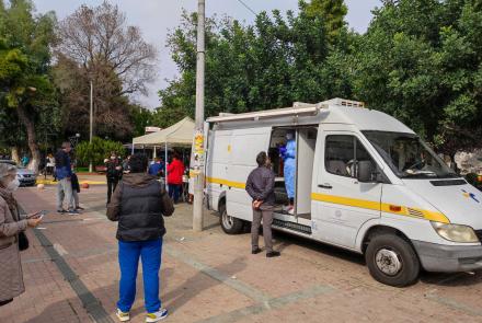 Δωρεάν rapid covid tests: Κυριακή 19/12 στην κεντρική πλατεία